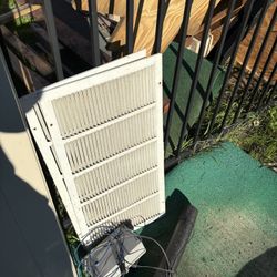 Free 31 3/4” X 15 3/4” Vent Covers (2)