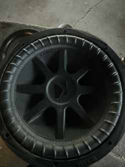 12 In Kicker Comp Vx