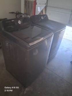 Samsung Washer And Gas Dryer