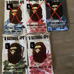 BAPE T-SHIRTS