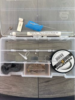 Fishing Hollow Braid Line Splicing Tools