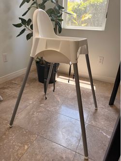High chair IKEA