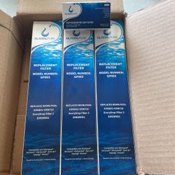 Glacialpure Replacement Water Filters