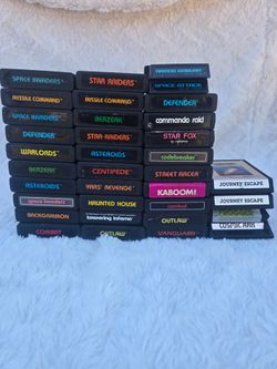 Atari games