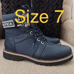 Women Boots/Shoes Size 7 (Nautica)