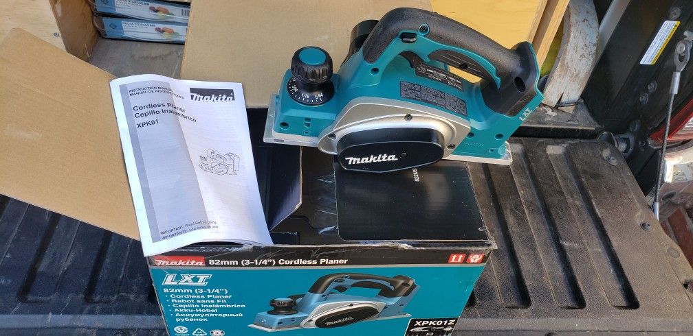 Makita 18v Planer