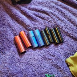 Different Color Bike Pegs And Lock