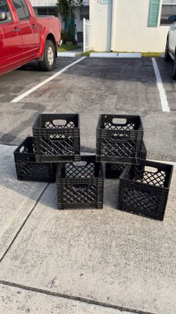Milk Crates