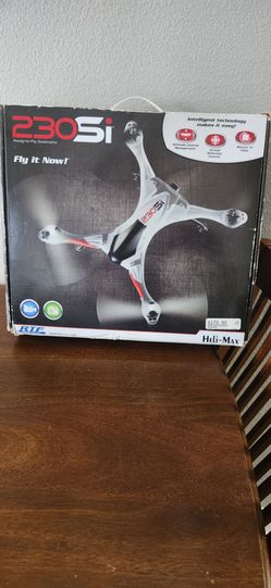 HELI-MAX 230Si Ready-to-Fly Quadcopter Drone