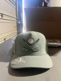 Golf Hat and Ball marker