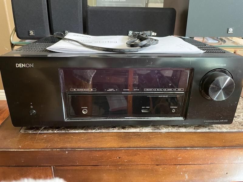 Denon AVR-1513.1 Stereo Receiver 