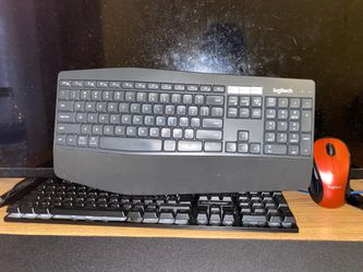 Keyboard and mouse combo (Bluetooth and wireless)