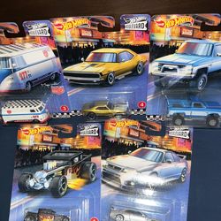 Hot Wheels Boulevard 1-5
