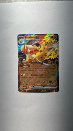 Blaziken EX