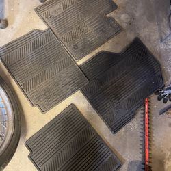 GMC CHEVY TRUCK SUV FLOORMATS