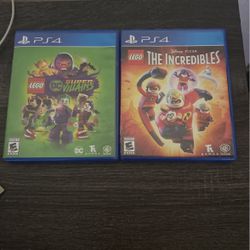 Lego Games
