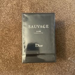 Dior sauvage elixir 3.4 oz