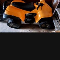 Eton 90cc Quad