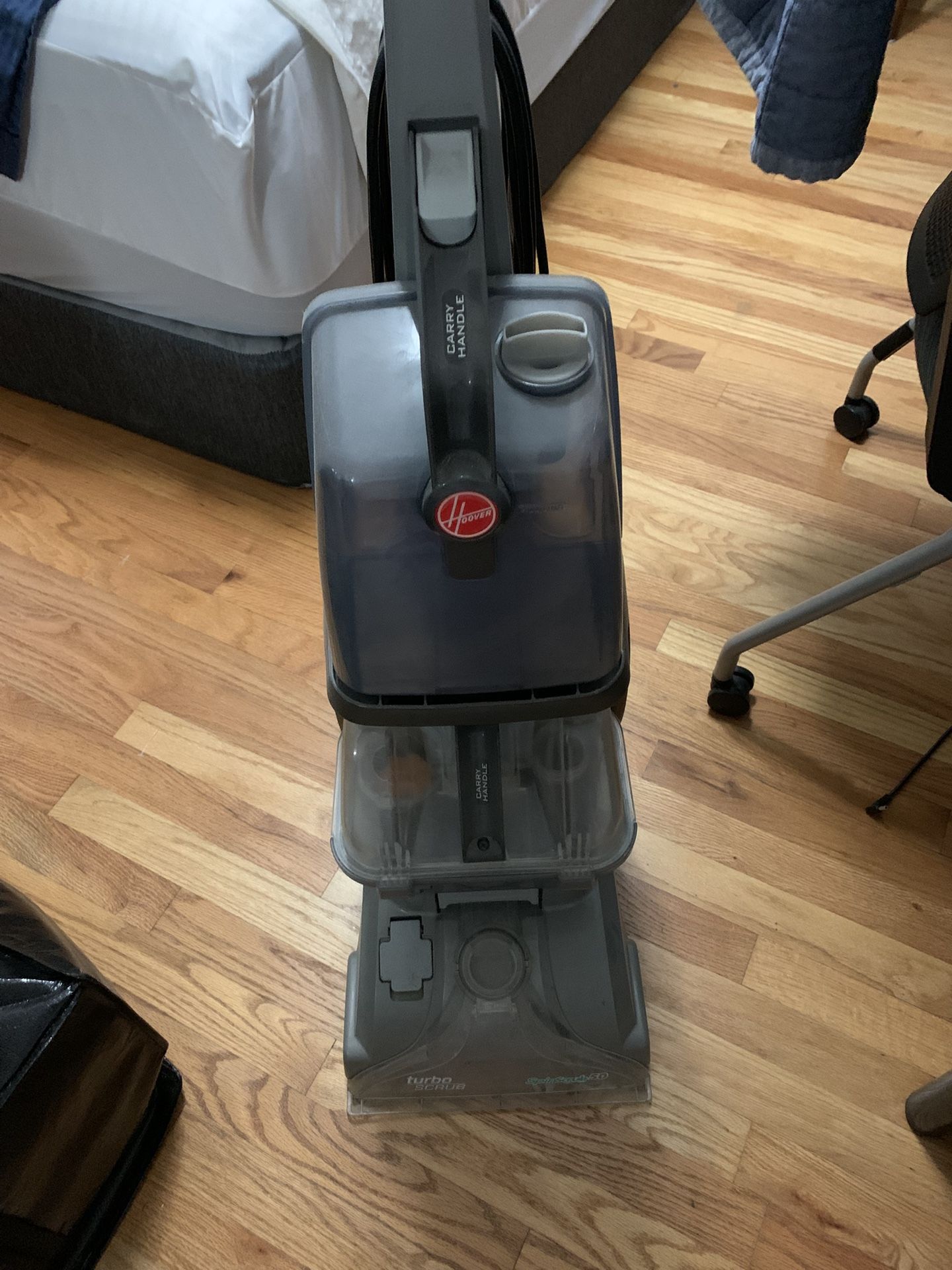 Hoover Carpet Shampoo Machine
