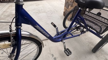 Blue Torker Tricycle