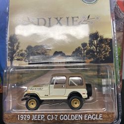 1:64 Daisy Duke’s Jeep CJ-7