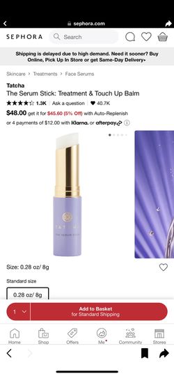 Serum Stick