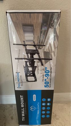 50 to 90 inch full motion TV wall mount