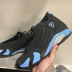 Jordan 14 North Carolina