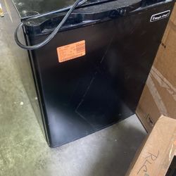 Black magic chef fridge