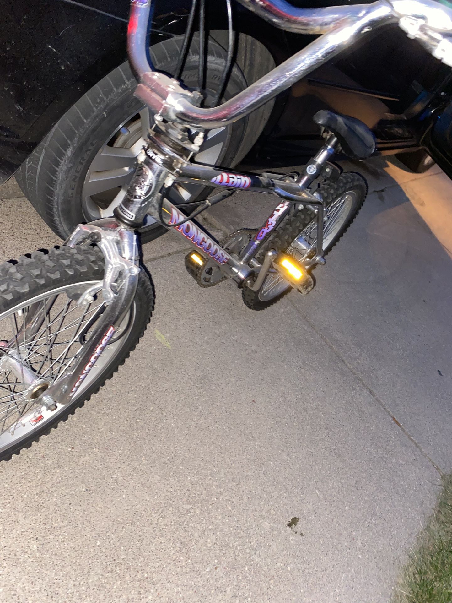 1997 mongoose villain bmx bike