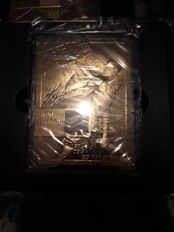 23kt Gold Card Feel The Game  Ken Griffey Jr.
