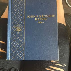 JFK Half Dollars All Years
