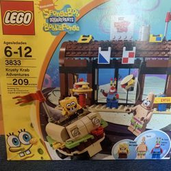 LEGO SpongeBob SquarePants — “Krusty Krab Adventures” (#3833)