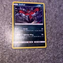 Yveltal Card