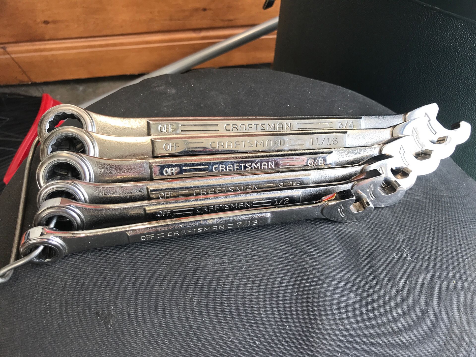 Craftsman speed wrench