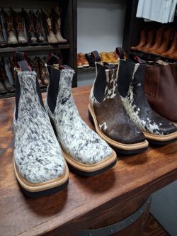 Botin de pelo de vaca75