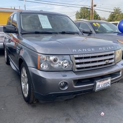 2007 Land Rover Range Rover Sport HSE