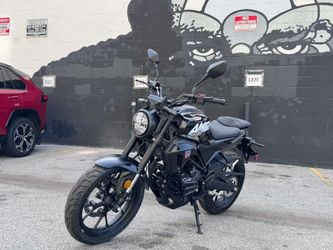 250cc Motorcycle