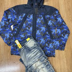 New Stacked Jeans New Jacket 