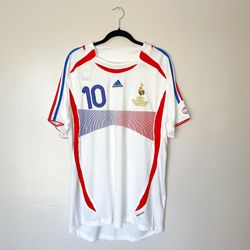 Zidane France 2006 Jersey