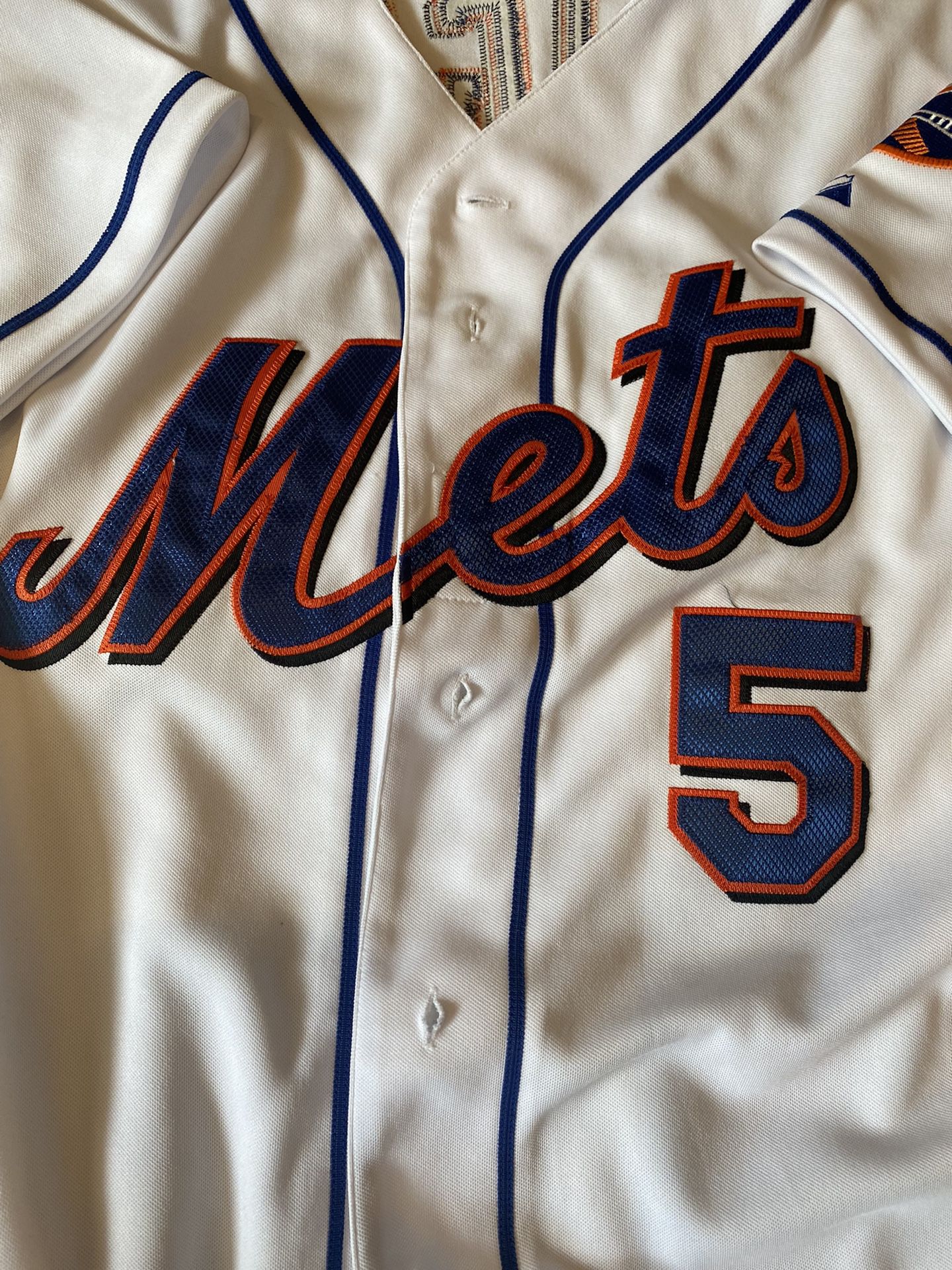2006 David Wright New York Mets Majestic Authentic MLB Jersey Size 52 XXL –  Rare VNTG