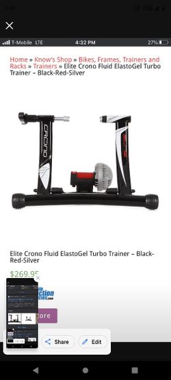 Elite crono fluid sale trainer