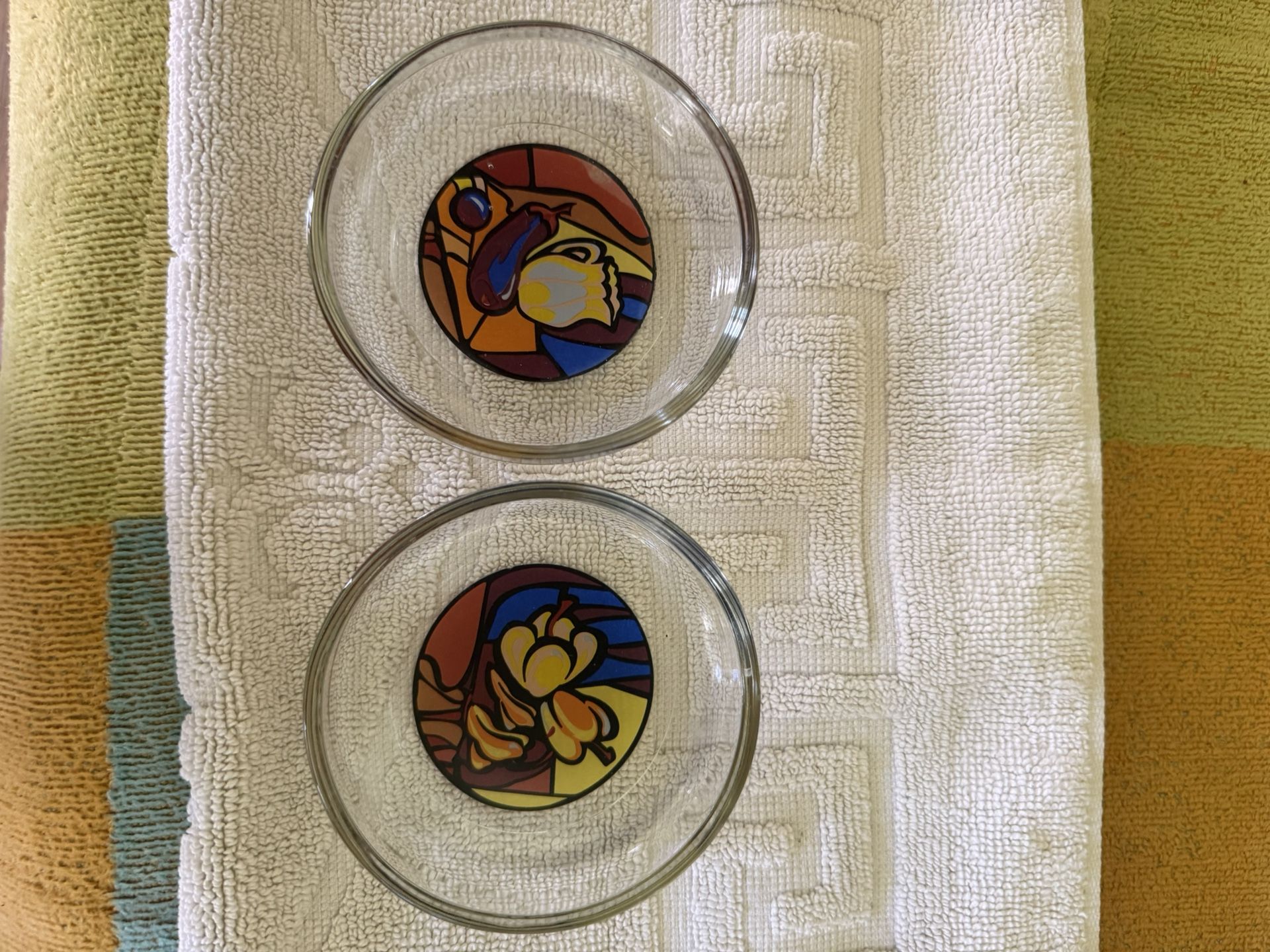 Vintage Olive Oil, Dipping Dishes