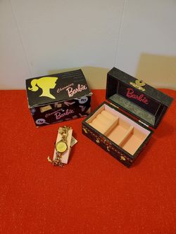 Charming Barbie Watch