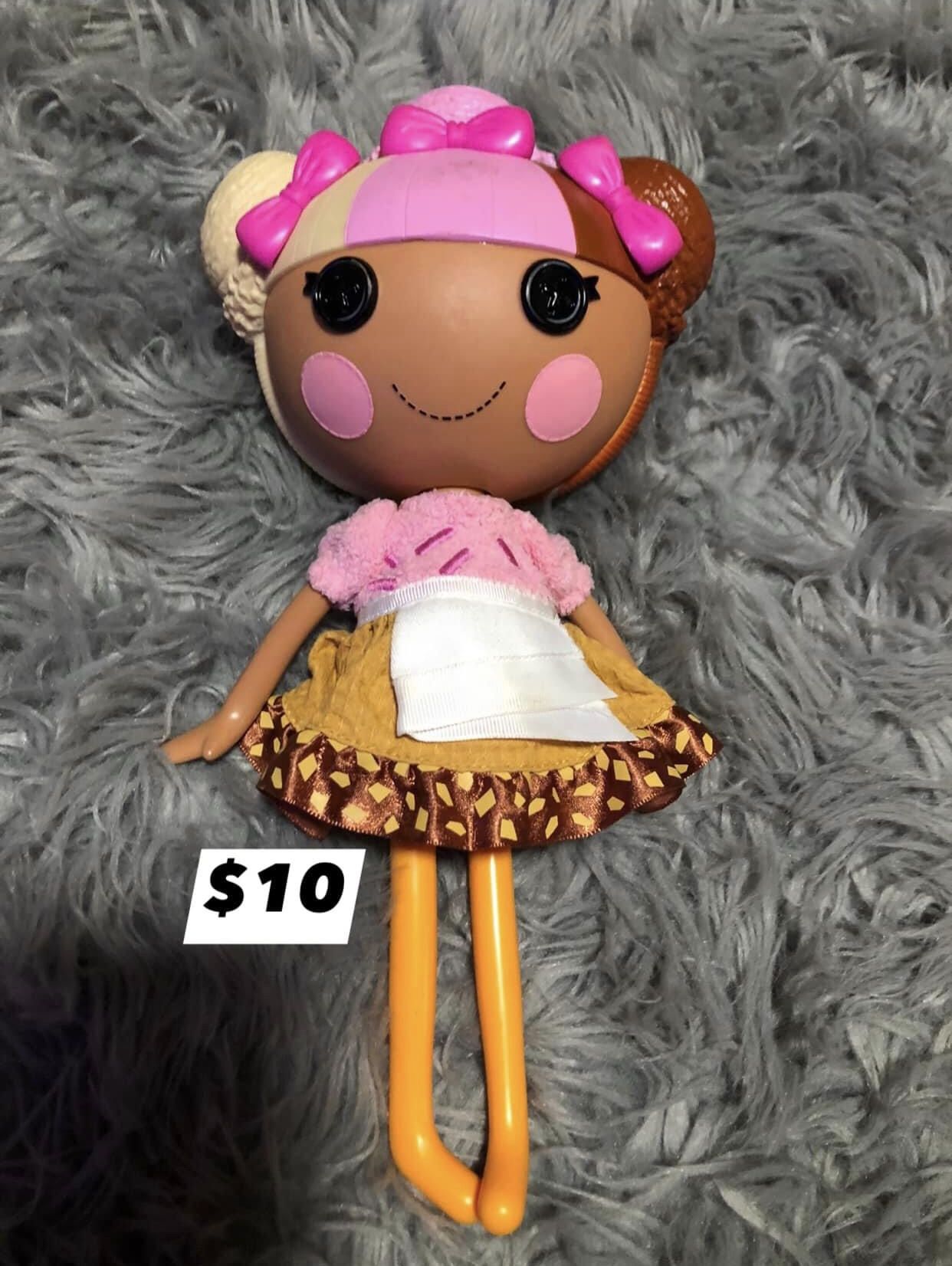 LALALOOPSY Dolls Each 8