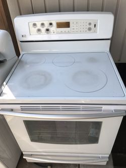 Electric stove for $230 text me if interested