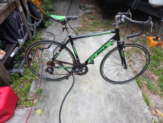 Road bike.