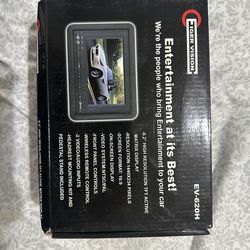 Eiger Vision EV-620H 6.2" Car LCD Monitor
