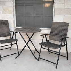 Cute Small Patio Set 