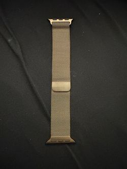 42mm Gold Milanese Loop band